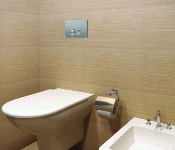 кнопка смыва для инсталляции oli plain plain 070828 пластик, цвет матовый хром