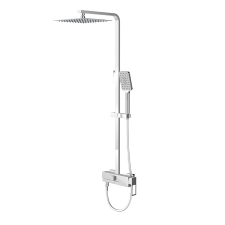 душевая система belbagno luce luc-vscm-nero черная матовая душевая система belbagno luce luc-vscm-nero черная матовая