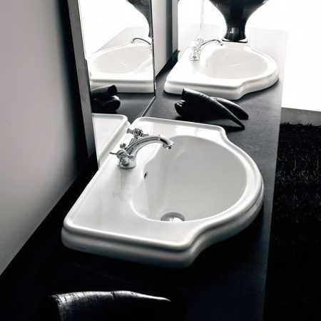 раковина подвесная migliore bella 62 20603 белая