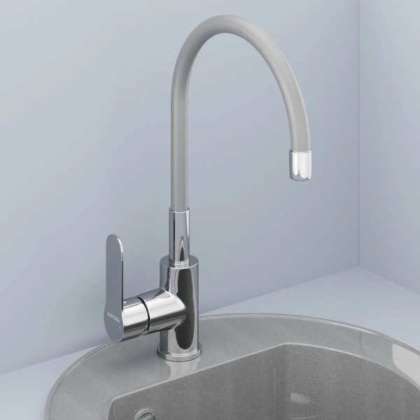 смеситель для кухни avrora kitchen av9002g