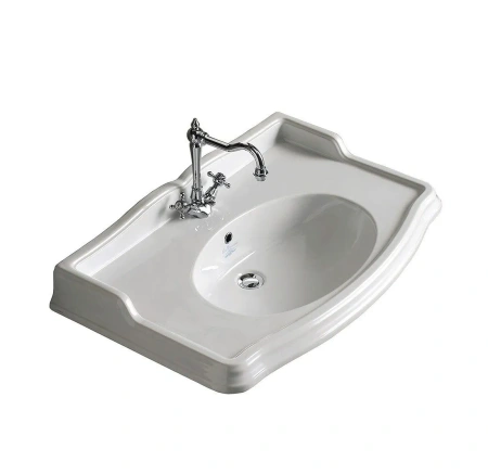 Раковина Simas Arcade AR 864 bia 1 hole подвесная, 90x56 см, белая