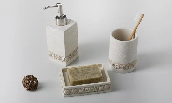 Дозатор для мыла WasserKRAFT Inn K-4399 бежевый