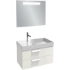 раковина подвесная 80x46 см jacob delafon rythmik exo112-00