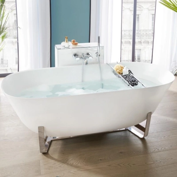квариловая ванна villeroy & boch antheus ubq175anh7f400v-rw