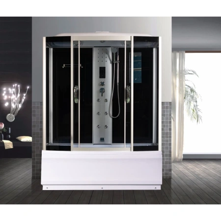 Душевой бокс River Dunay 170x80х50 ТН 10000001473+10000002291 с поддоном