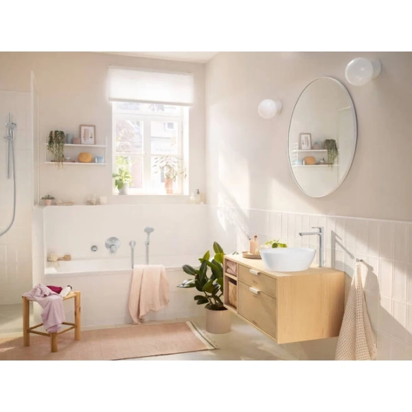 смеситель для ванны hansgrohe rebris s 72467000