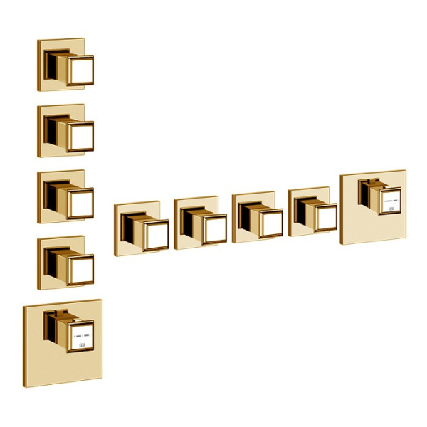 Смеситель для душа Gessi Eleganza 46228#087