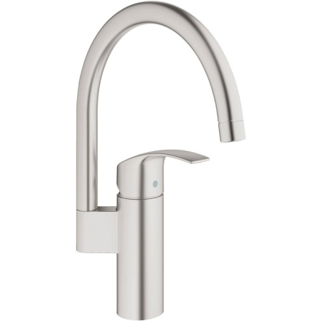 Смеситель для кухни Grohe Eurosmart 33202DC2 цвет суперсталь