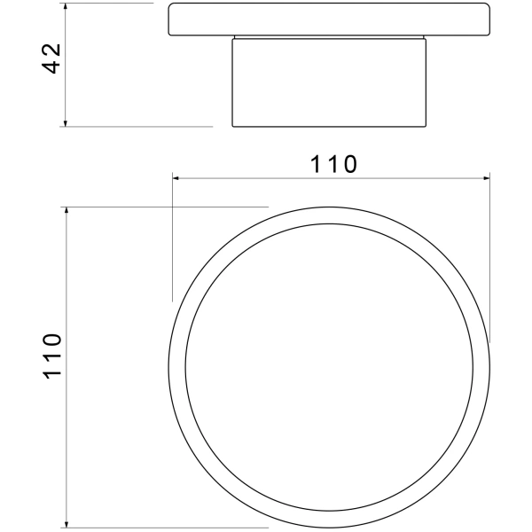 Мыльница Timo Saona 13221/16 настольная, белый матовый