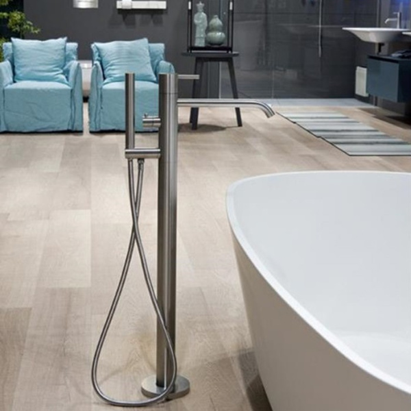 Смеситель Antonio Lupi Ayati AY903SA для ванны - напольный Смеситель Antonio Lupi Ayati AY903SA для ванны - напольный