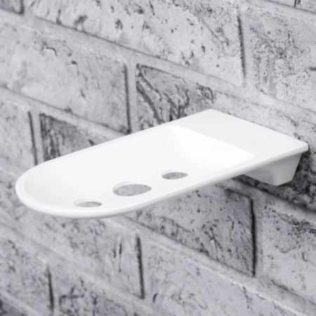 мыльница wasserkraft kammel k-8369white