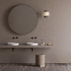раковина-чаша catalano sfera 0524450001 45x45 см, накладная, белый глянец