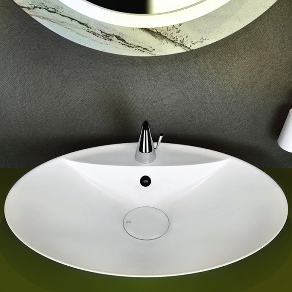 gessi gessi cono смеситель для раковины без донного клапана, с соединительными шлангами, цвет: хром