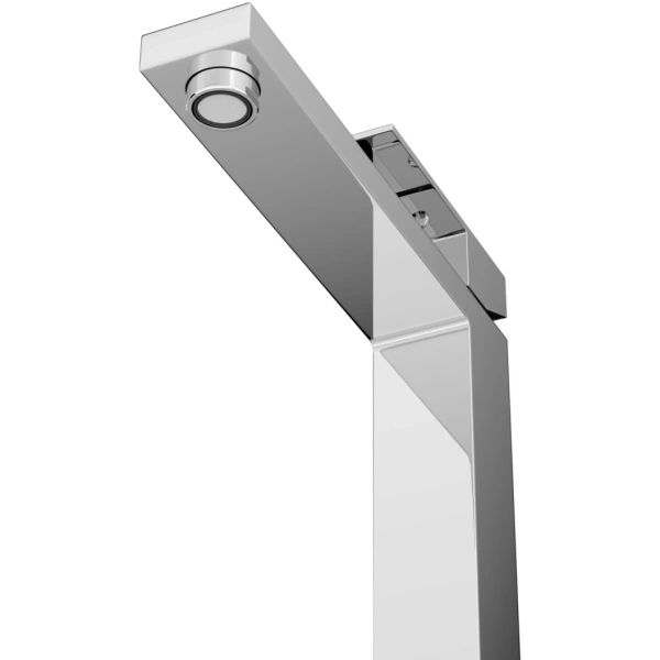 смеситель для раковины cezares slider slider-lc-01-w0 без донного клапана, хром