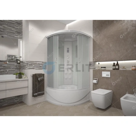 душевая кабина erlit comfort er4509tp-c3-rus