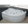 акриловая ванна royal bath alpine 160x100 l rb819101l без гидромассажа