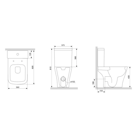 унитаз компакт damixa titan dx78c8600sc с бачком и сиденьем микролифт унитаз компакт damixa titan dx78c8600sc с бачком и сиденьем микролифт
