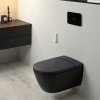 унитаз подвесной villeroy & boch viclean v0e100r7 с функцией биде, цвет черный
