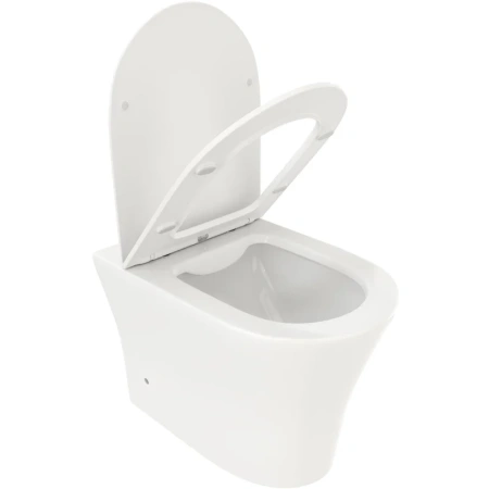 унитаз cerutti spa adige f ct8907 приставной с сиденьем микролифт
