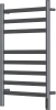 полотенцесушитель point селена pn16858gr электрический, 50x80 см, графит премиум