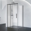 душевой уголок belbagno acqua 110×90 acqua-ah-1-110/90-c-cr профиль хром, стекло прозрачное