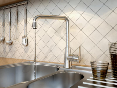 смеситель для кухни elghansa kitchen 56a1270