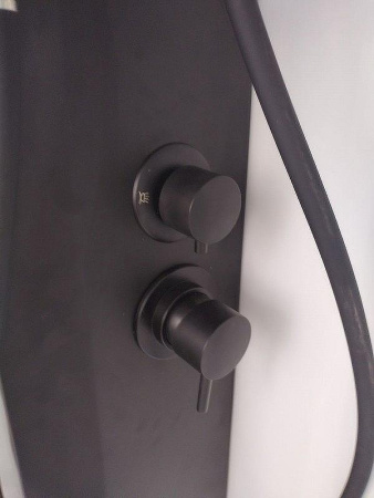 душевая кабина esbano muse esm-129ckr 120x90 l eskm129ckrl без гидромассажа