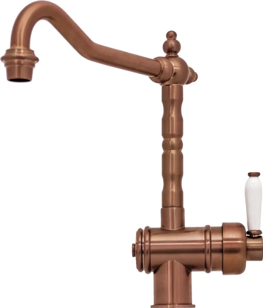 смеситель для кухни seaman barcelone ssl-5077 copper satin