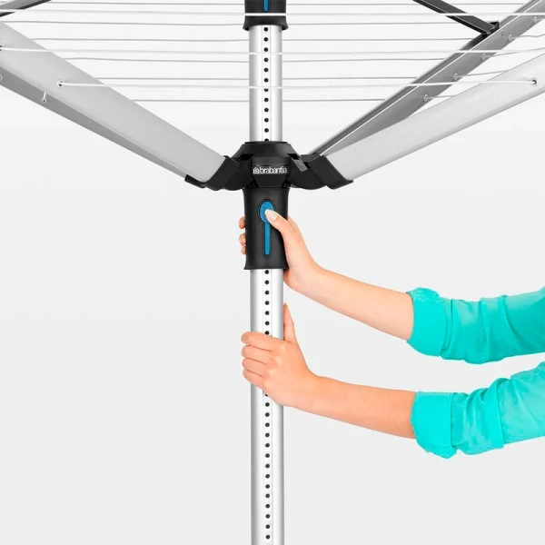 Сушилка для белья Brabantia Lift-O-Matic Advance 117145 серый металлик