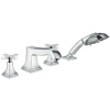 Смеситель на борт ванны Hansgrohe Metropol Classic 31449000