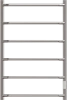 Полотенцесушитель Point Виктория PN06848 электрический, 40x80 см, хром