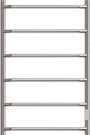 Полотенцесушитель Point Виктория PN06848 электрический, 40x80 см, хром