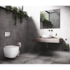 унитаз ceramicanova mia rimless cn1805 подвесной, с сиденьем микролифт, белая