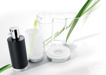 дозатор для мыла colombo design nordic b9324.0cr-cno черный