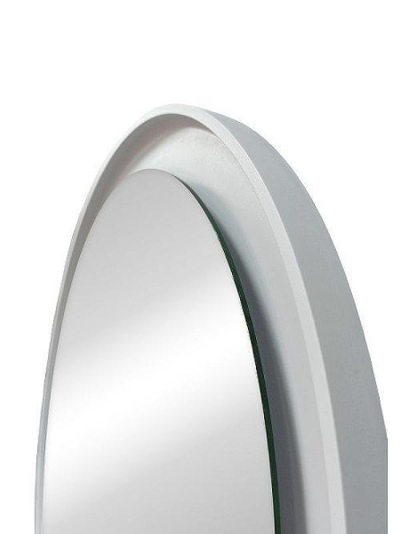 зеркало 80х80 см art&max napoli am-nap-800-ds-f-white
