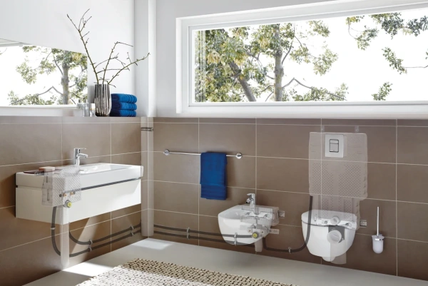 кнопка смыва grohe skate cosmopolitan 38732sh0 для инсталляции, альпийский белый