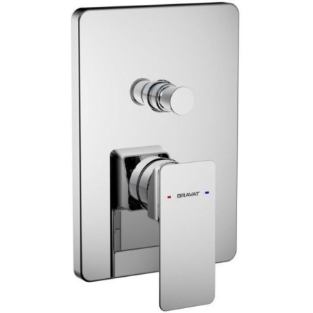 Смеситель для ванны Bravat Phillis PB856101CP-2-ENG