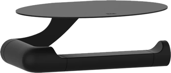 Держатель туалетной бумаги IDDIS Noa NOABL00i43 черный матовый