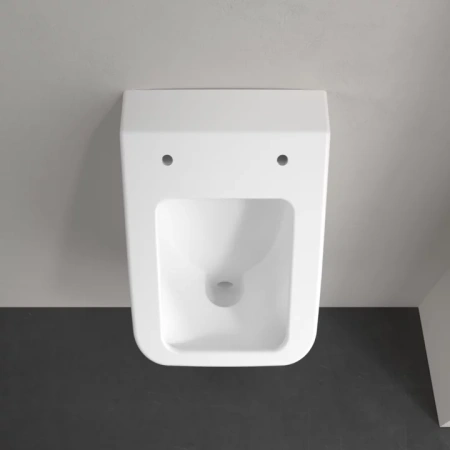 писсуар villeroy & boch venticello с сифоном 5504r1r1 с покрытием ceramicplus