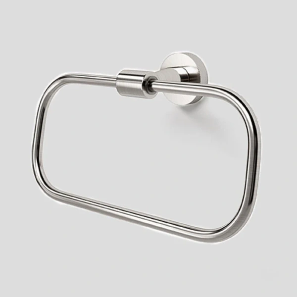 Полотенцедержатель WasserKRAFT Tauber K-64460 кольцо, никель