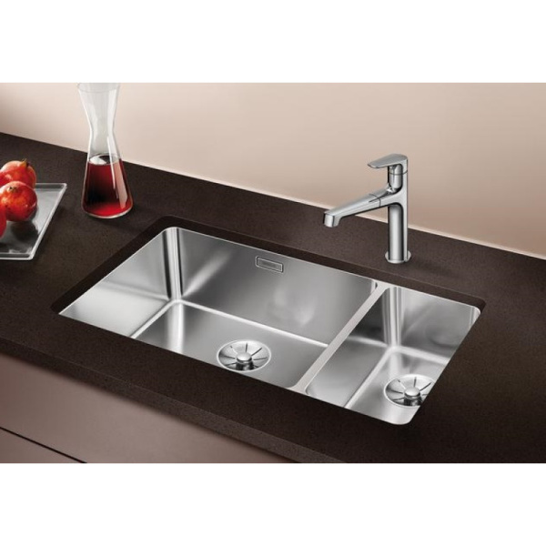 кухонная мойка blanco andano 500/180-u 522991 левая