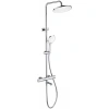 Душевая система Wonzon & Woghand WW-B3069-CR 255 мм, с термостатом, хром