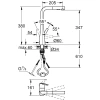 смеситель для кухни grohe zedra 32553002