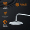 верхний душ orange s07ts хром