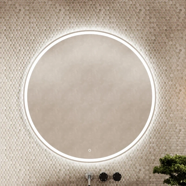 Зеркало круглое Sancos Bella 100 с подсветкой