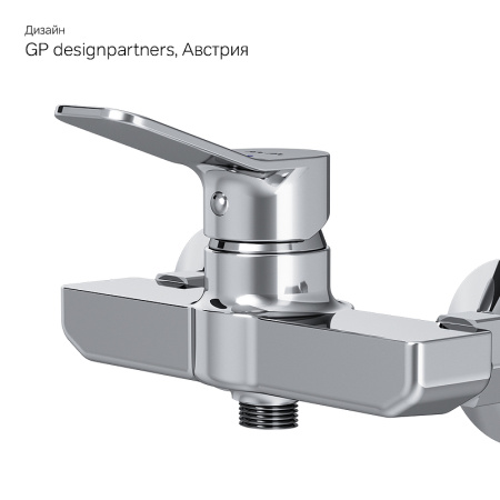 смеситель для душа am.pm x-joy f85a20000