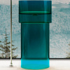 Раковина напольная 45x45 см Abber Kristall AT2701Aquamarin-H