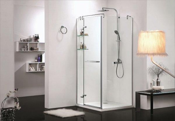 душевой уголок azario montreal 90×90 az-nwg1231-l профиль хром, стекло прозрачное