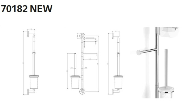 Комплект для туалета Langberger 70182