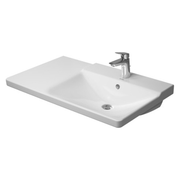 Раковина полувстраиваемая Duravit P3 Comforts 2334100030